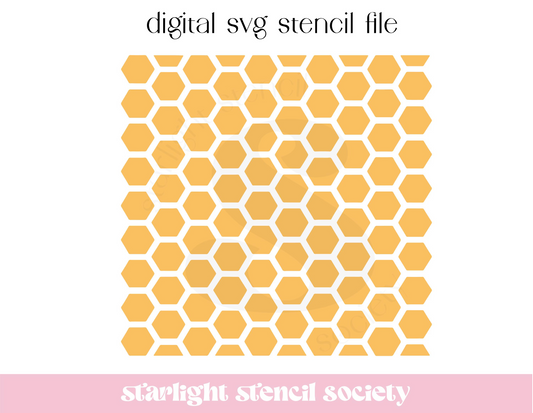 Honeycomb SVG File