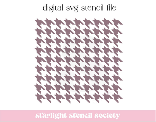 Houndstooth SVG File