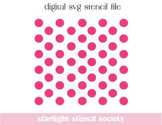 Large Dot SVG File