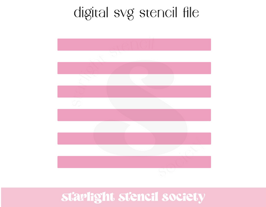 Large Stripe SVG File