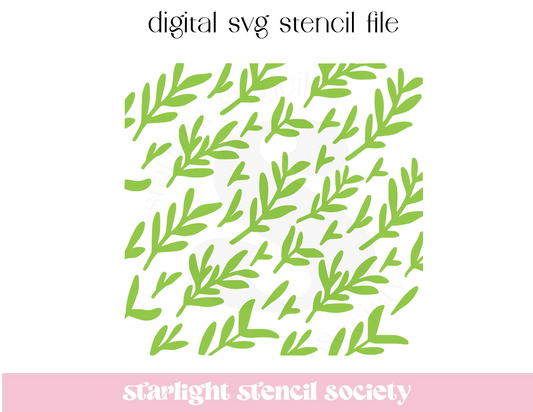 Leaves SVG Files