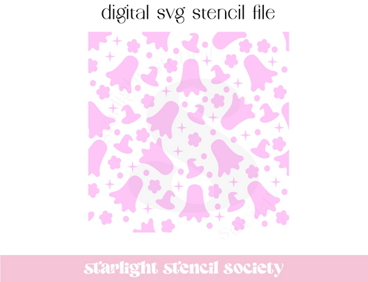 Spooky Cute SVG File
