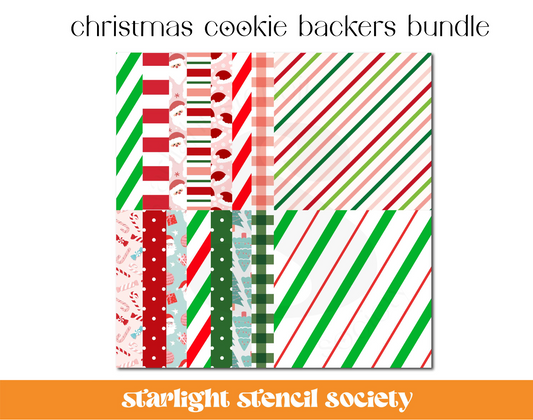 Christmas Cookie Backer Bundle