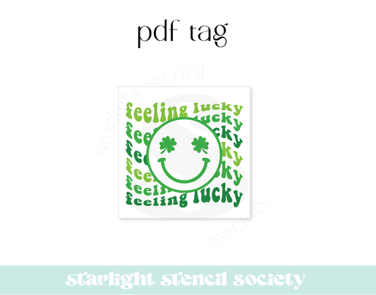 Feeling Lucky PDF Tag