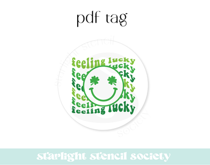 Feeling Lucky PDF Tag