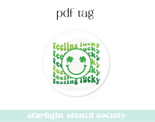 Feeling Lucky PDF Tag