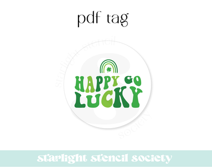 Happy Go Lucky PDF Tag