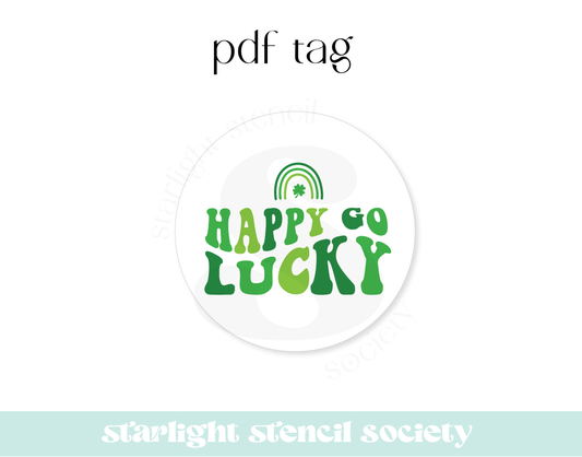 Happy Go Lucky PDF Tag