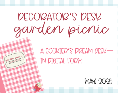 Decorator’s Desk: Garden Picnic