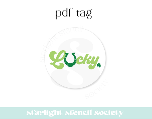 Lucky PDF Tag