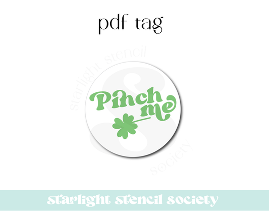 Pinch Me PDF Tag