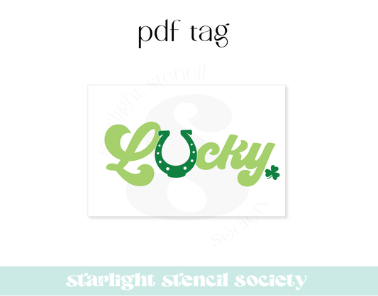 Lucky Rectangle PDF Tag