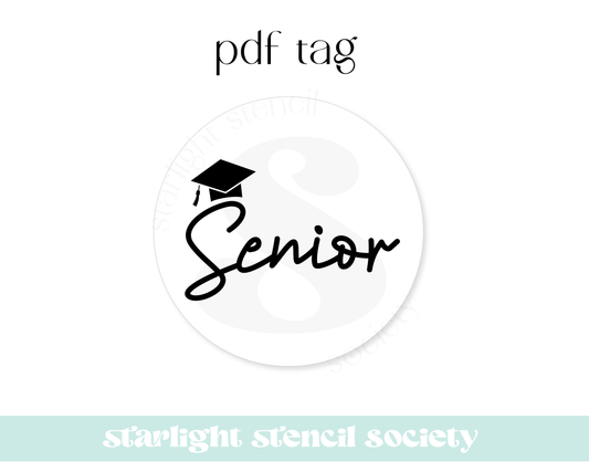 Senior PDF Tag