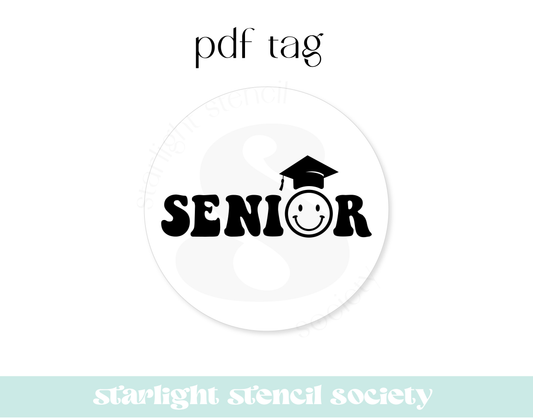 Senior Smile PDF Tag