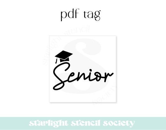 Senior Square PDF Tag
