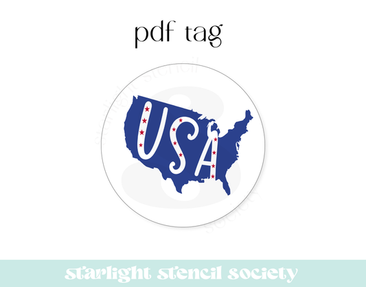 USA PDF Tag
